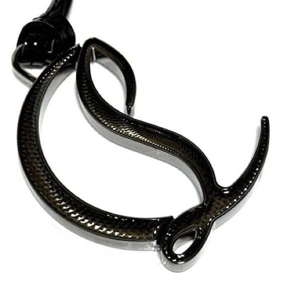 New Christian Louboutin Leather Handbag Charm - Picture 4 of 10